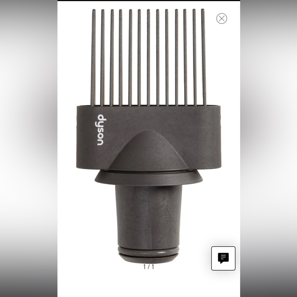 Dyson Supersonic™ Wide Tooth Comb Attachment